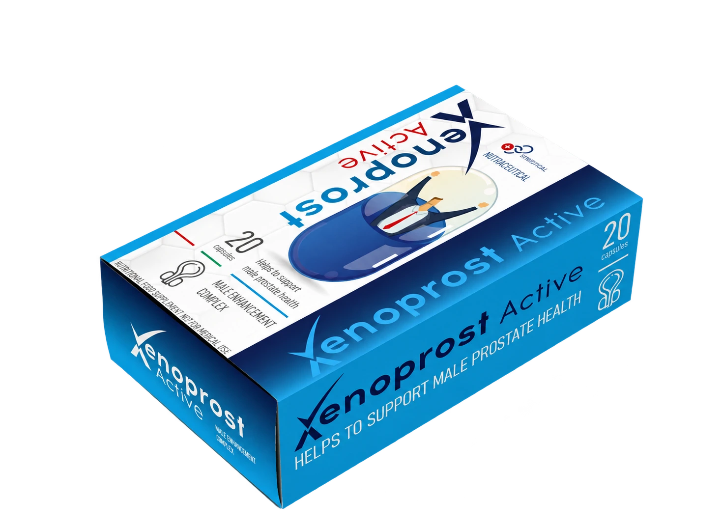 Xenoprost Active : emballage du produit